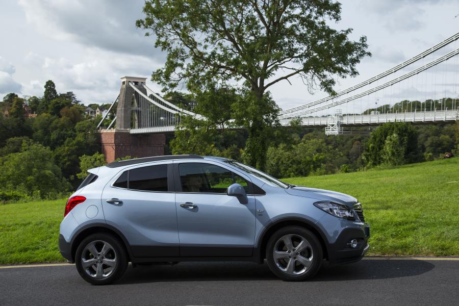  Vauxhall Mokka 2012 года  (фото 334 из 365)